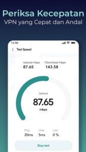 Screenshot Surge VPN - Fast & Secure Mod APK