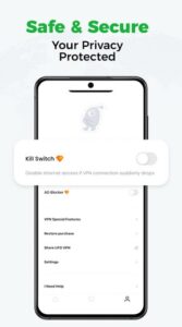 Screenshot UFO VPN Mod APK