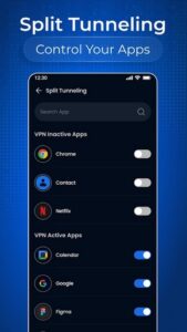 Screenshot Edge VPN Mod APK