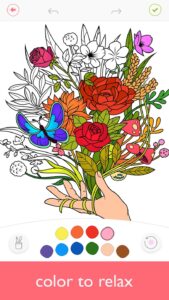 Screenshot Colorfy: Coloring Book Games Mod APK