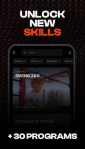 Screenshot Calisteniapp Workout Mod APK