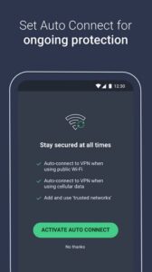Screenshot AVG Secure VPN Mod APK