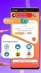 Screenshot Confirm Train Ticket Booking Mod APK