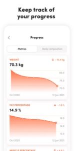 Screenshot Virtuagym Fitness Mod APK