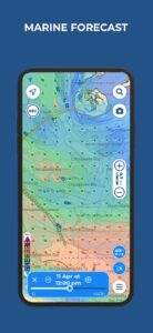 Screenshot Aqua Map Boating Mod APK