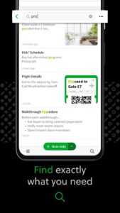 Screenshot Evernote Mod APK