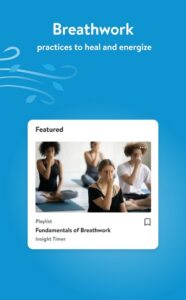 Screenshot Insight Timer Mod APK