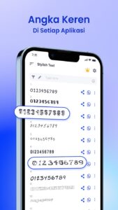 Screenshot Stylish Text: Cute Fonts Style Mod APK