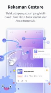 Screenshot Mobizen Auto Clicker Mod APK