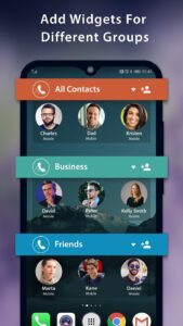 Screenshot Speed Dial Widget Mod APK
