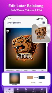 Screenshot 3D Logo Maker Mod APK
