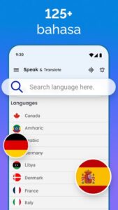 Screenshot Speak and Translate Languages Mod APK