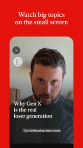 Screenshot The Economist Mod APK