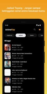 Screenshot AnimePlay Mod APK