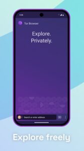 Screenshot Tor Browser Mod APK