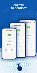 Screenshot Xproguard VPN Mod APK