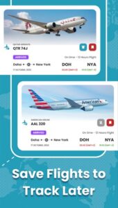 Screenshot Flymat: Live Flight Tracker Mod APK