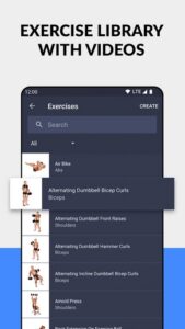 Screenshot Gym Day Mod APK