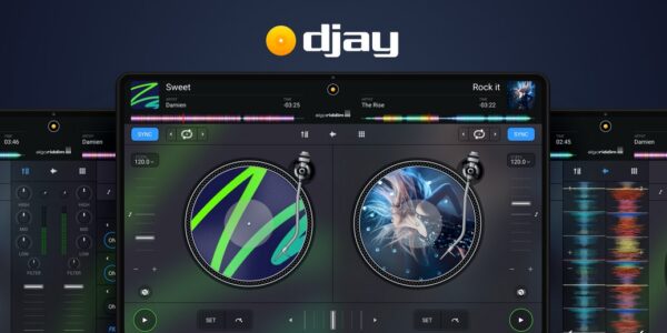 Screenshot Djay - DJ App & Mixer Mod APK
