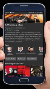 Screenshot Lk21 Mod APK