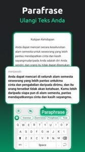 Screenshot Ai Chat Keyboard Mod APK