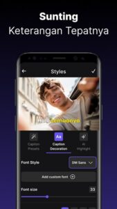 Screenshot Captions Ai: Videos Subtitles Mod APK