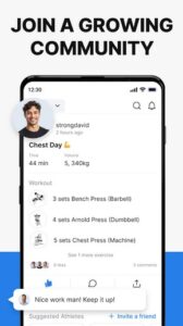 Screenshot Hevy – Gym Log Workout Tracker Mod APK