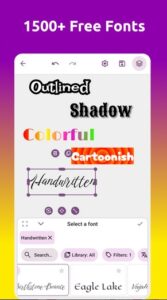Screenshot Grafika Mod APK