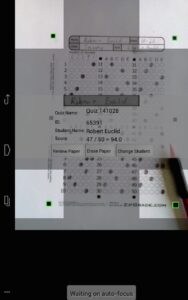 Screenshot ZipGrade Mod APK