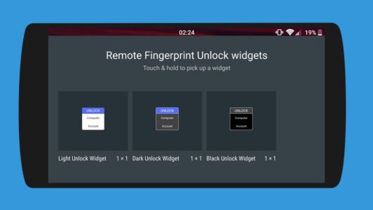 Screenshot Remote Fingerprint Unlock Mod APK