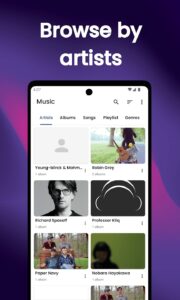 Screenshot Pixel Music Player Mod APK