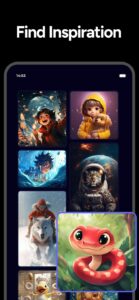 Screenshot AI Image Generator – Monet Mod APK
