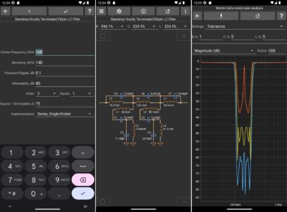 Screenshot Circuit Calculator Mod APK