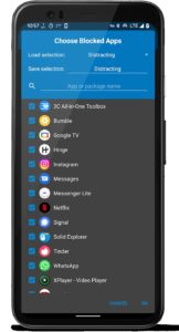 Screenshot Lock Me Out – App & Site Blocker Mod APK