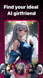 Screenshot Vivy AI Mod APK