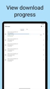 Screenshot Download Manager Mod APK