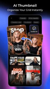 Screenshot Vmake AI Captions Mod APK
