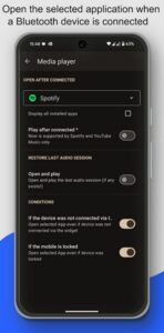 Screenshot Bluetooth Audio Device Widget Mod APK