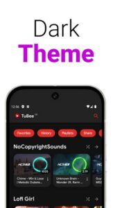 Screenshot TuBee: Video player for Tube Mod APK