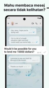 Screenshot Invis Mod APK