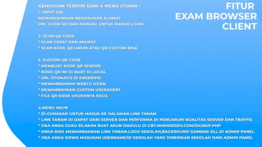 Screenshot Exam Browser Client Mod APK