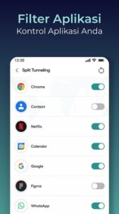 Screenshot Surge VPN - Fast & Secure Mod APK
