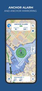 Screenshot Aqua Map Boating Mod APK