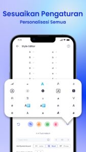 Screenshot Stylish Text: Cute Fonts Style Mod APK