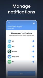 Screenshot SmartWatch Sync Mod APK