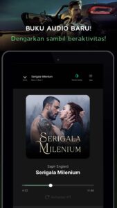 Screenshot Galatea: Books & Audiobooks Mod APK