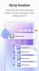 Screenshot Mobizen Auto Clicker Mod APK
