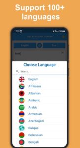 Screenshot Tap To Translate Screen Mod APK