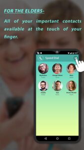 Screenshot Speed Dial Widget Mod APK