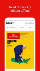 Screenshot The Economist Mod APK